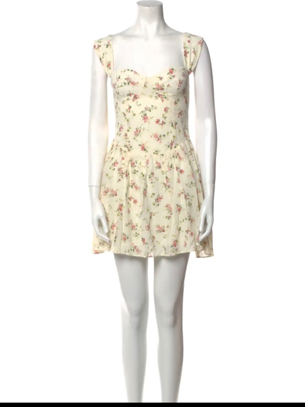 Brand New Reformation Floral Taiga Dress without Tags size small - 100% viscose